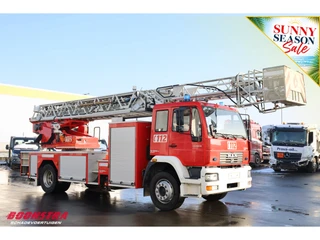 MAN LE 280 2003 - Magirus Hubarbeitsbühne Feuerwehr 25m Rettungskorb immagine 3 miniatura