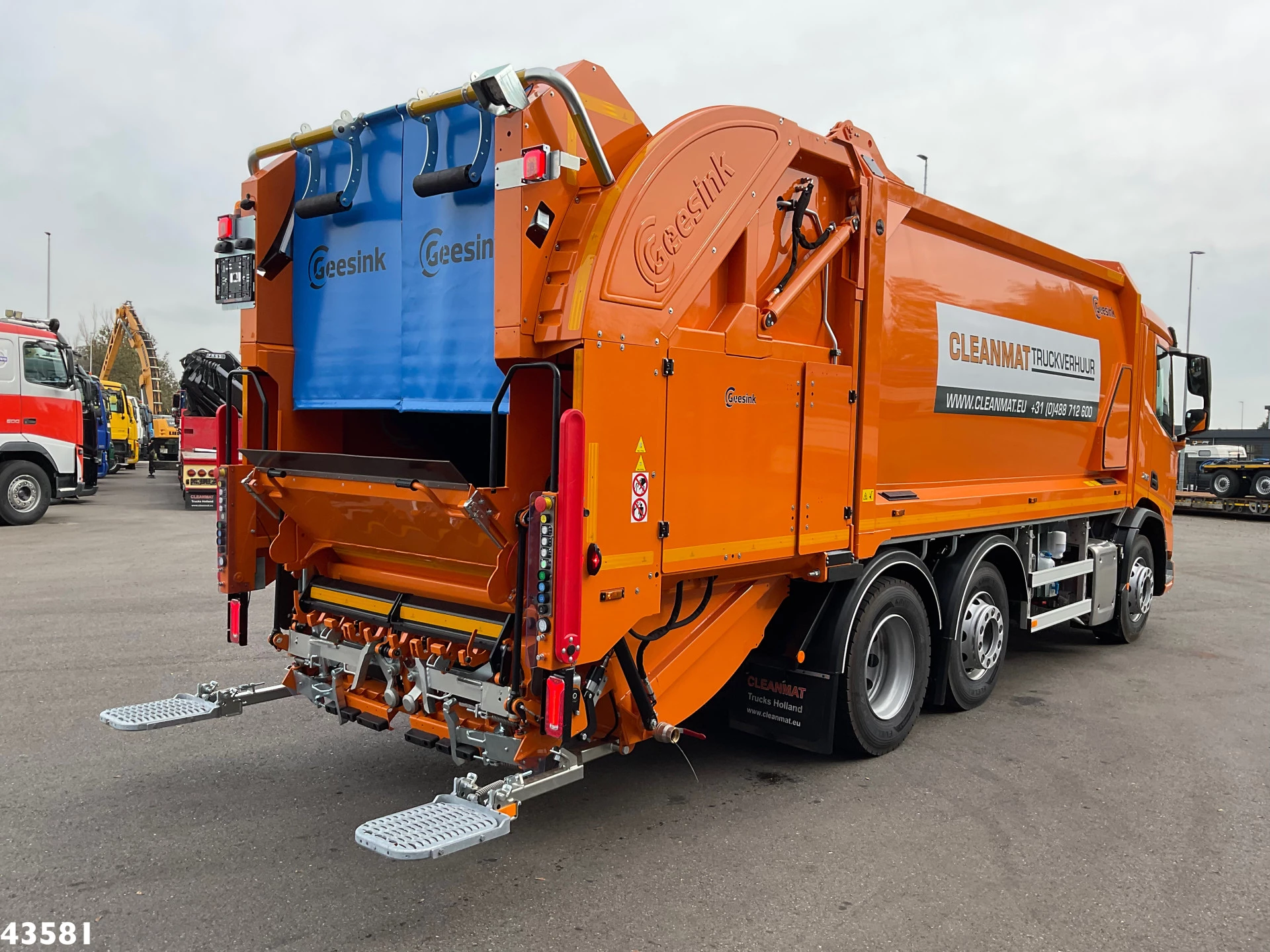 DAF FAG XD 300 Geesink 20m³ 2024 afbeelding 4