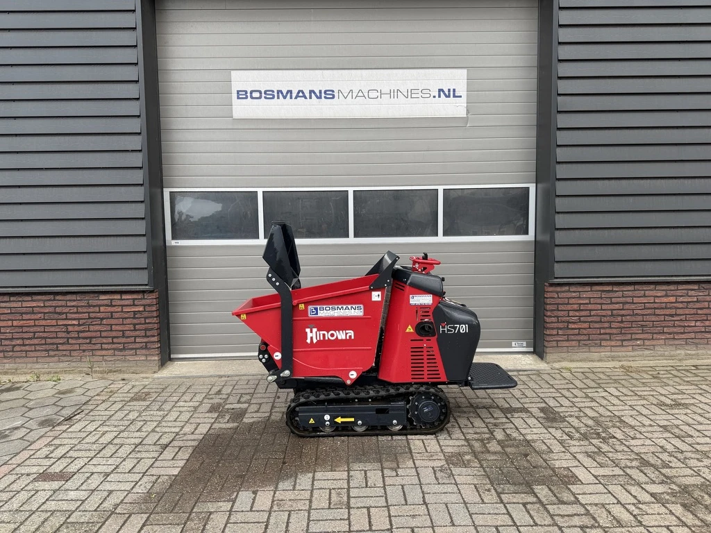 Hinowa HS701 rupsdumper zelfladend 2025 - 23 uur 2025 afbeelding 1