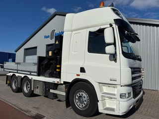 DAF 85 2012 - CF85-460 FAS 6x2 Trekker / Bakwagen, HMF Odin 6020 - K6 image 25