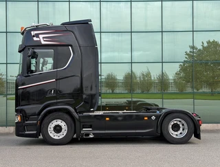 Scania S 2019 - S580 V8 NGS 50 YEARS V8 EDITION FULL AIR 2+4 FULL OPTIONS RETARDER SUPER CONDITION afbeelding 2 miniatuur