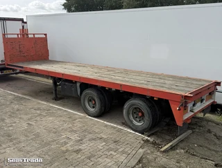 Floor FL0 12 202T 1994 - DRUM BRAKES STEERING AXLE 950 CM LONG HOLLAND-TRAILER afbeelding 2 miniatuur