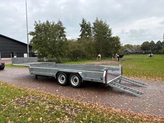 kuiper N/A 2011 - Be oplegger kuip dieplader 8.5 TON zdjecie 2
