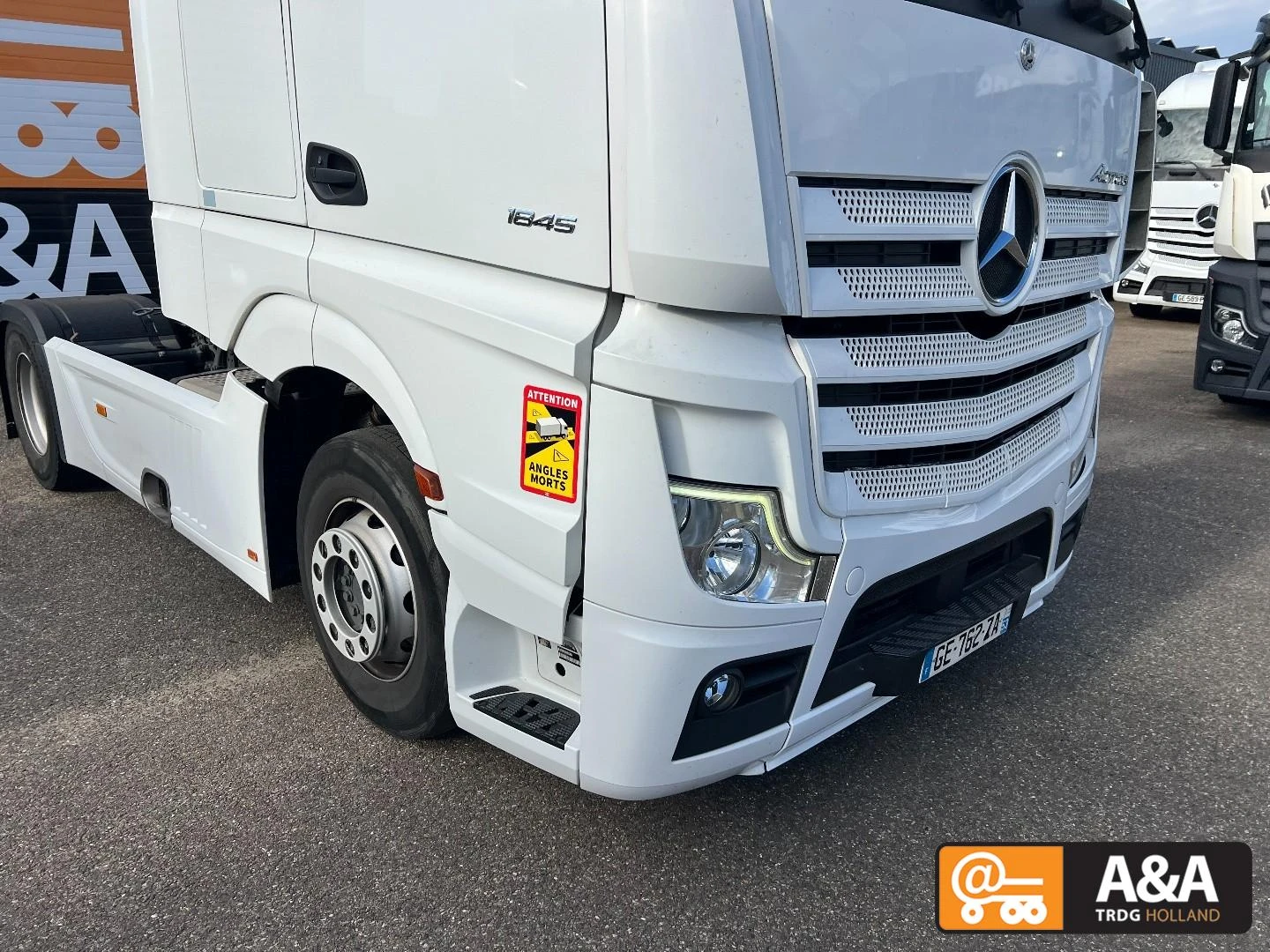 Mercedes-Benz Actros 2022 - 1845 LS afbeelding 39