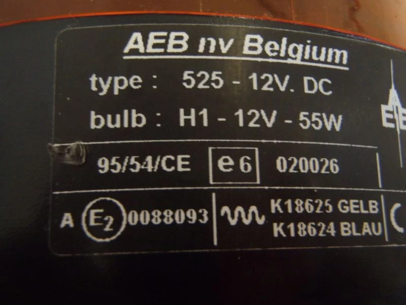 Diverse - ZWAAILICHT AEB 525 immagine 3