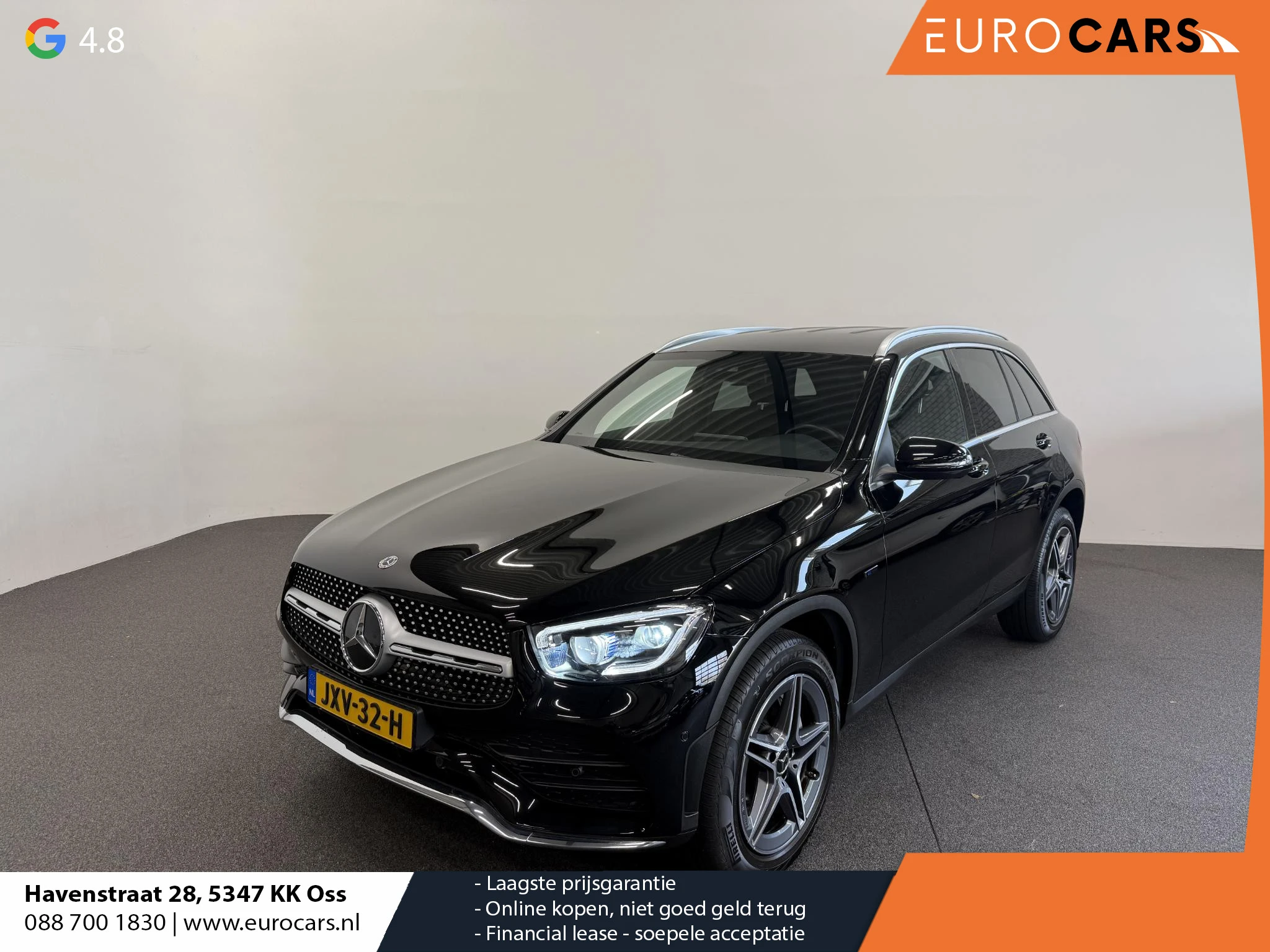 Mercedes-Benz GLC 2021 - 300e 4MATIC Automaat PHEV AMG Line afbeelding 1