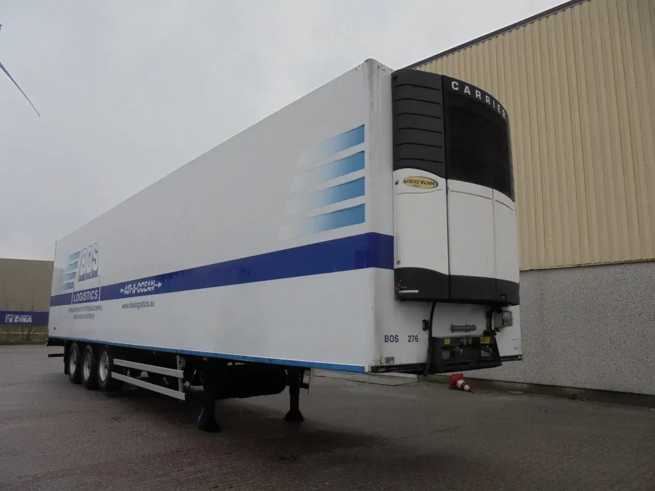 Burg 2002 - BPO 15 27 GCSXX NL TRAILER afbeelding 3
