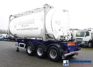 MG MG3 2005 - M & G 3-axle container trailer 20-30 ft obrázek 3 náhled