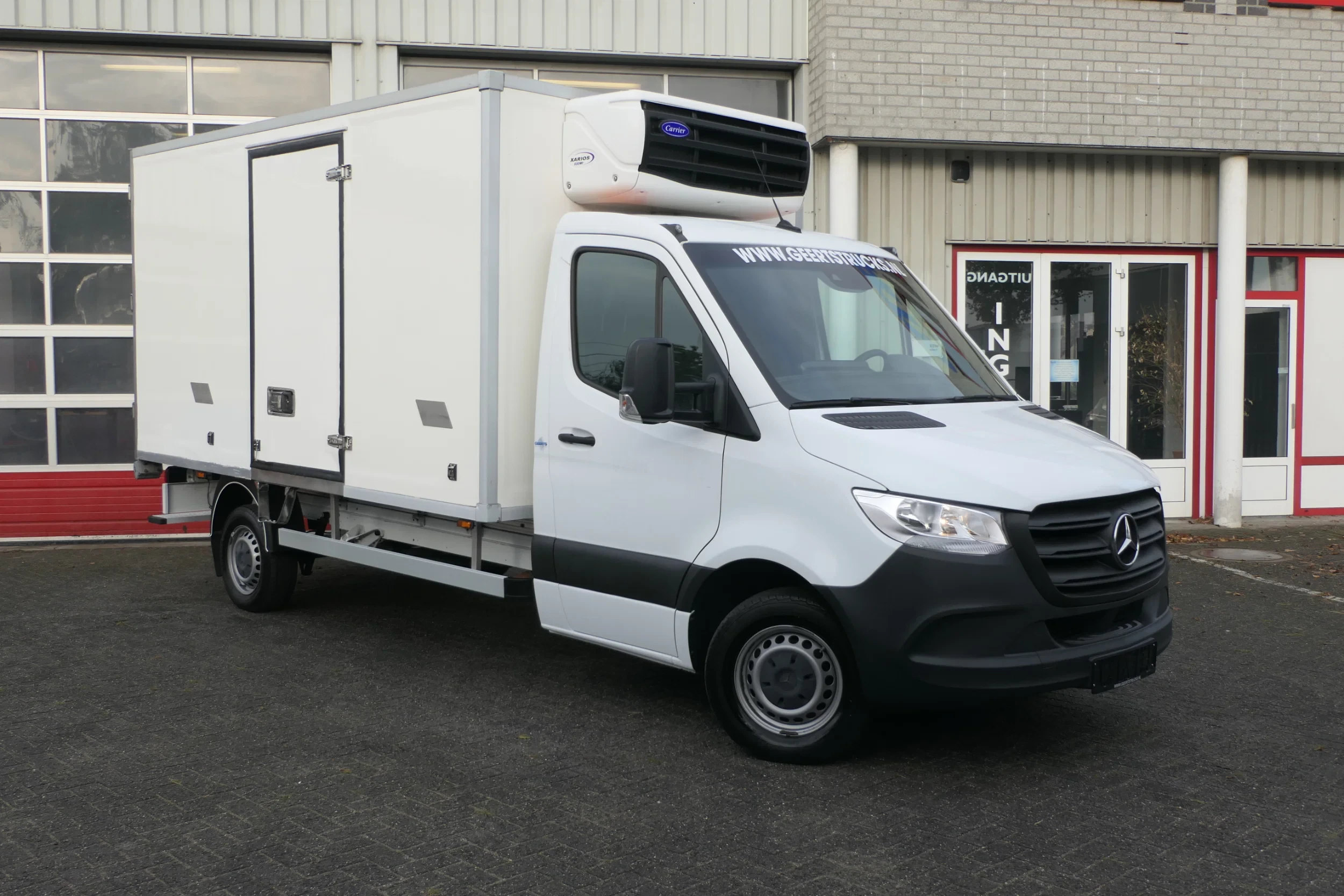 Mercedes-Benz Sprinter 2020 - 314 CDi | XARIOS 600Mt | 2 Compartments | 105426Km | 2020 | 3500kg GVW | Manual | Euro6-D | TUV/MOT/APK 11-2026 | Belgium Van obrázek 1