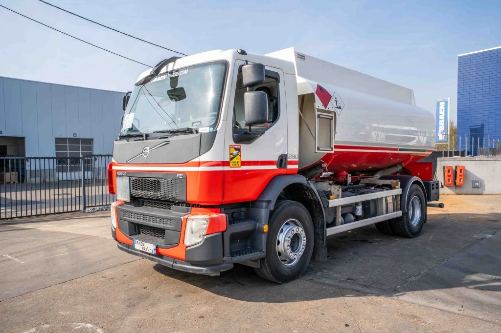 Volvo 2014 - FE 280 +MAGYAR 13.000L/5COMP. obrázek 1