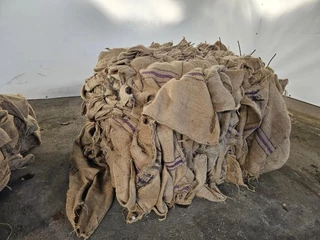 Diversen BURLAP SACK - N/A zdjecie 4