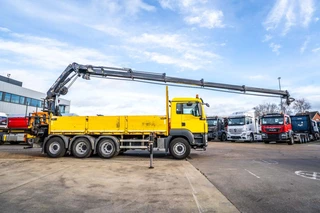MAN TGS 2011 - 32.400 BL - HIAB 288 EP- 5 HIPRO bild 4