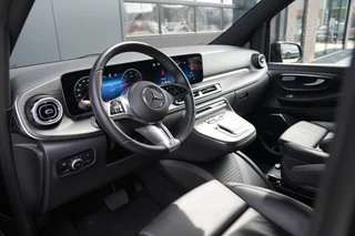 Mercedes-Benz V-Klasse 2024 - 300d 4-MATIC Extra Lang Avantgarde DC 237pk - 360 Cam - Multibeam - Burmester - Elektrische schuifdeuren - Rijklaar afbeelding 15