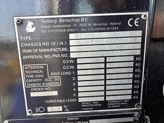 Terberg RT283 | TERMINAL TRACTOR 4X4| TURNING CHAIR. | AUTOMATIC GEAR | 23235 HOURS 2012 - N/A imagem 15