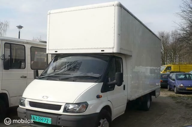 Ford Transit 2005 - 350M 2.4TDdi Km 58.982 Miles Rechts Stuur afbeelding 2