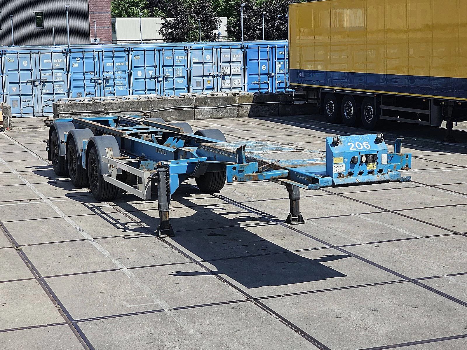 Renders 2007 - CHASSIS PORTMASTER Bild 3
