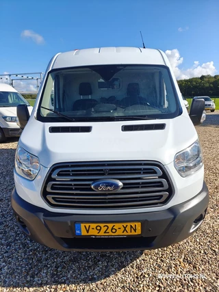 Ford Transit 2019 - 350 2.0 TDCI L2H2 Trend , 1e Eig , Ex overheid , Euro 6 , Airco, Camera , cruise , in pracht staat. obrazek 4