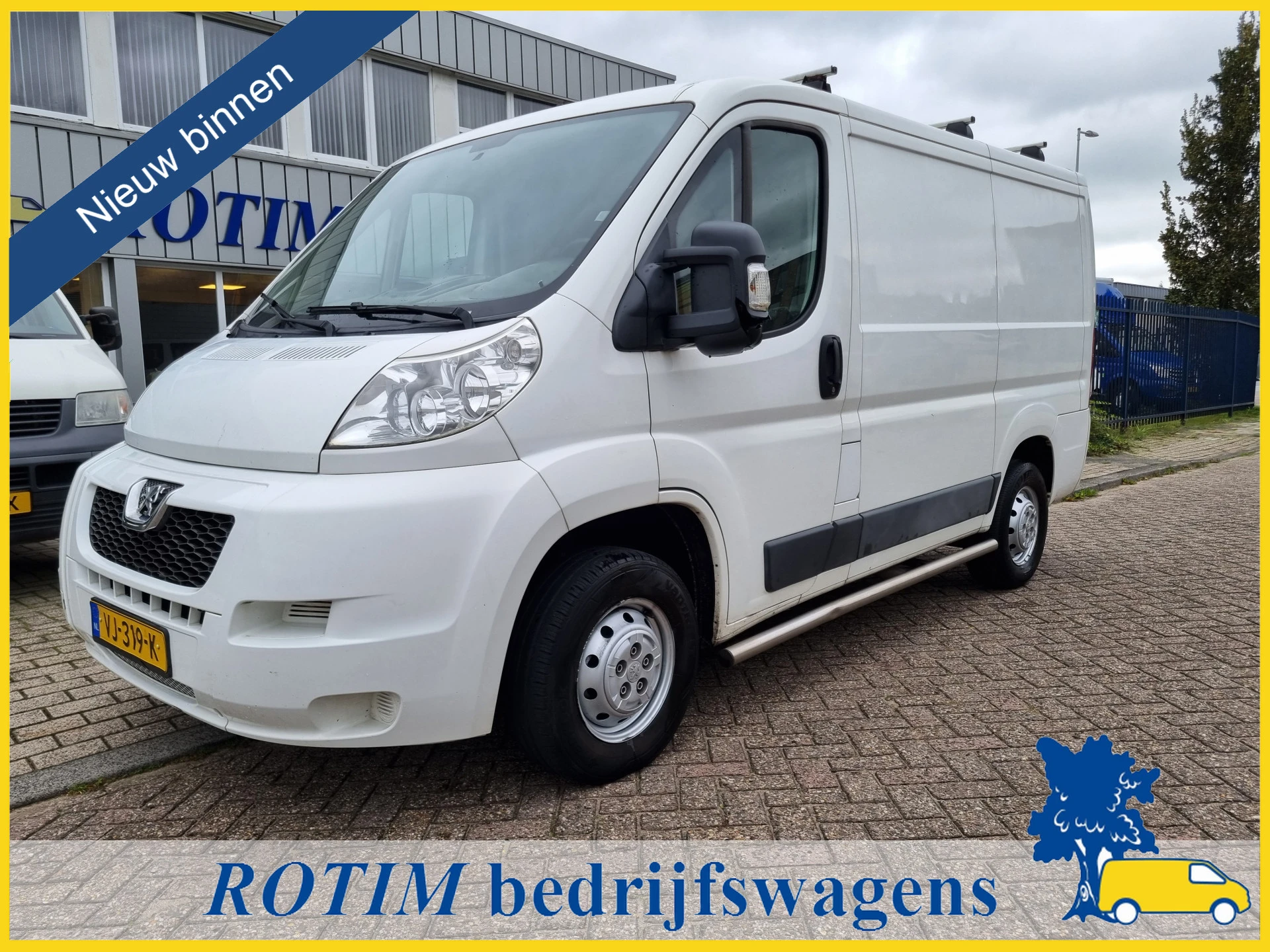 Peugeot Boxer 2014 - 330 2.2 HDI L1H1 Profit+ image 1
