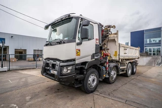 Renault N/A 2017 - C460 + CIF+ FASSI F195 /3xhydr. te koop