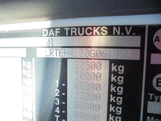 DAF XF 440 2015 - 125XDAF 106 TRACTOR HEAD IN STOCK imagen 18