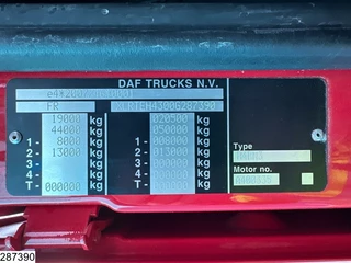 DAF XF480 2020 - EURO 6, Standairco, Retarder, PTO obrazek 7