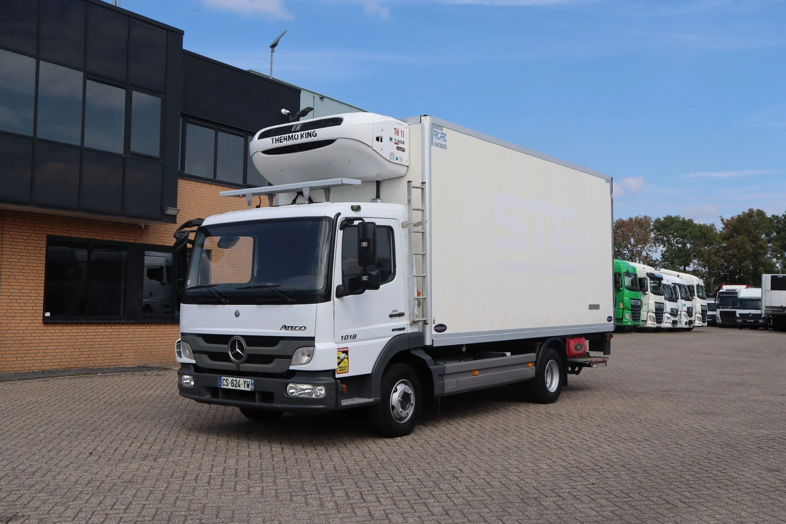 Mercedes-Benz Atego 2013 - 1018 * EURO6 * 4X2 * THERMO KING T-800R * image 1