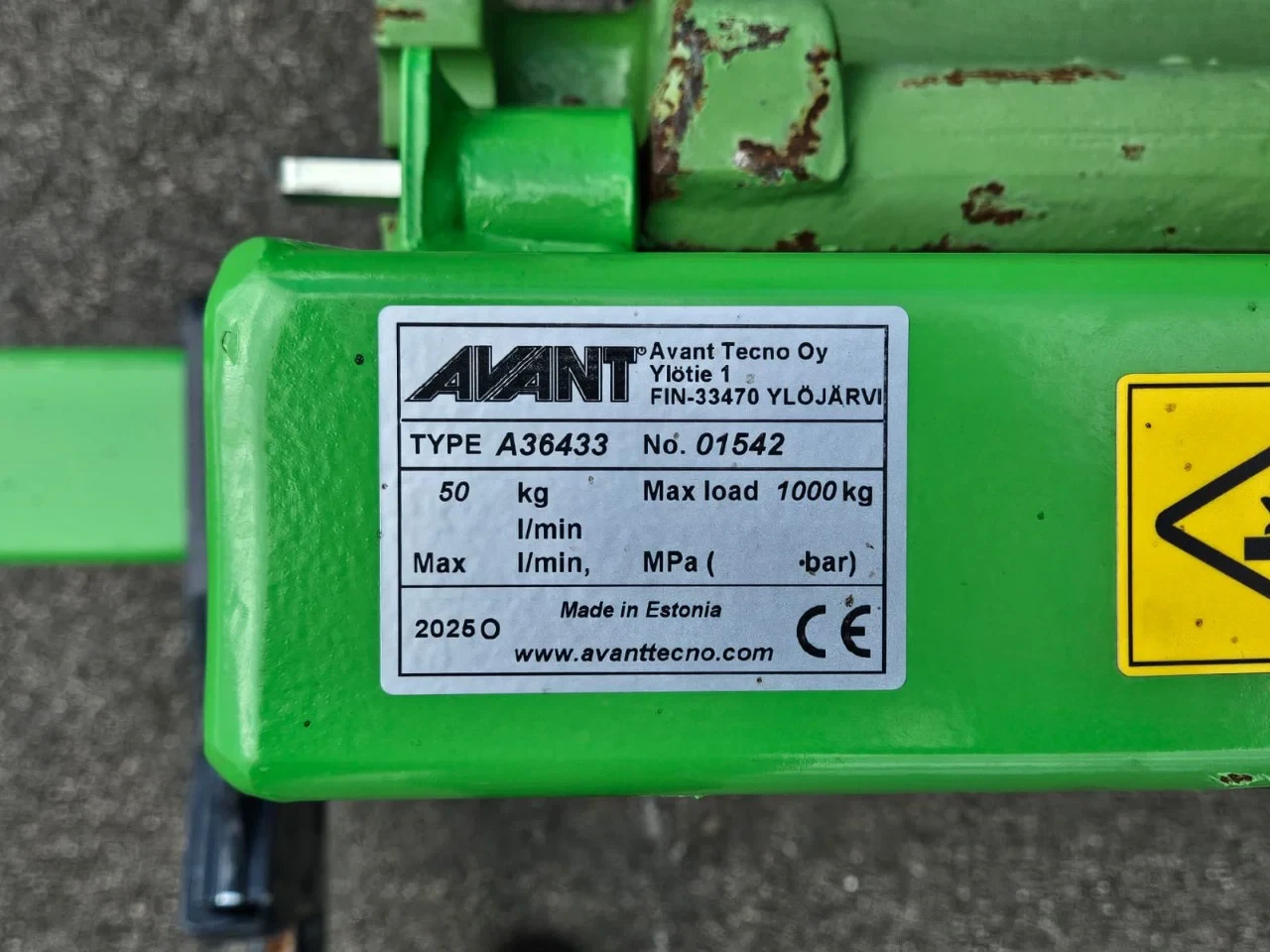 Avant 2025 - 3 punts adapter afbeelding 12