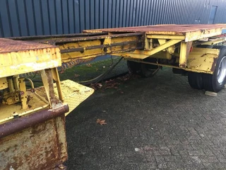 EKW N/A 1980 - 2 As Vrachtwagen Aanhangwagen Open - Uitschuifbaar: 4 mtr, LLG-56-Z - 40 km bild 8