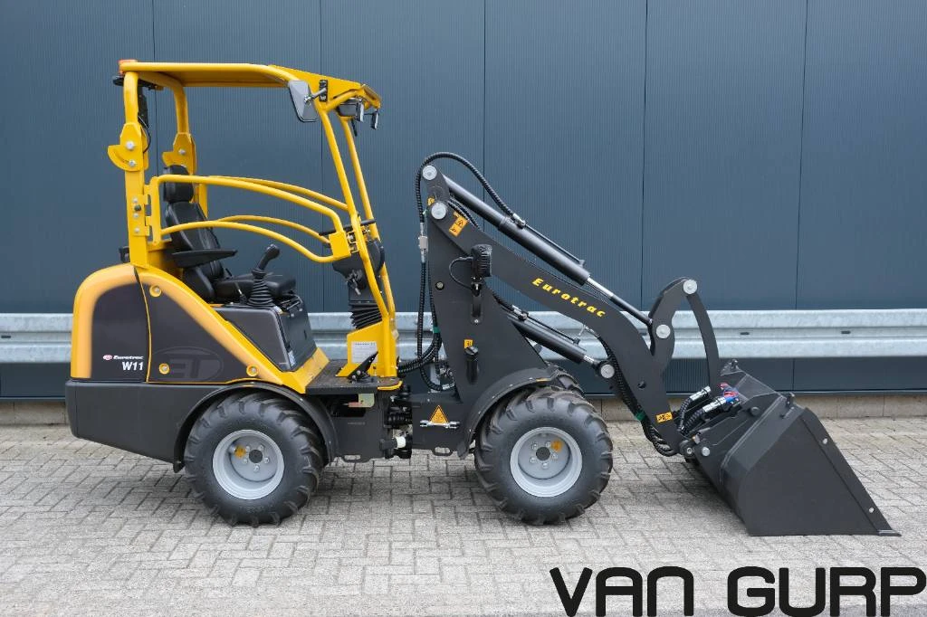 Eurotrac 2026 - W11 | 2026 | Giant snelwissel | Radlader hoflader image 3