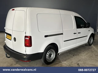 Volkswagen Caddy 2020 - 2.0 TDI L2H1 Euro6 Airco | Cruisecontrol | 1400kg Trekhaak | Sidebars imagen 7