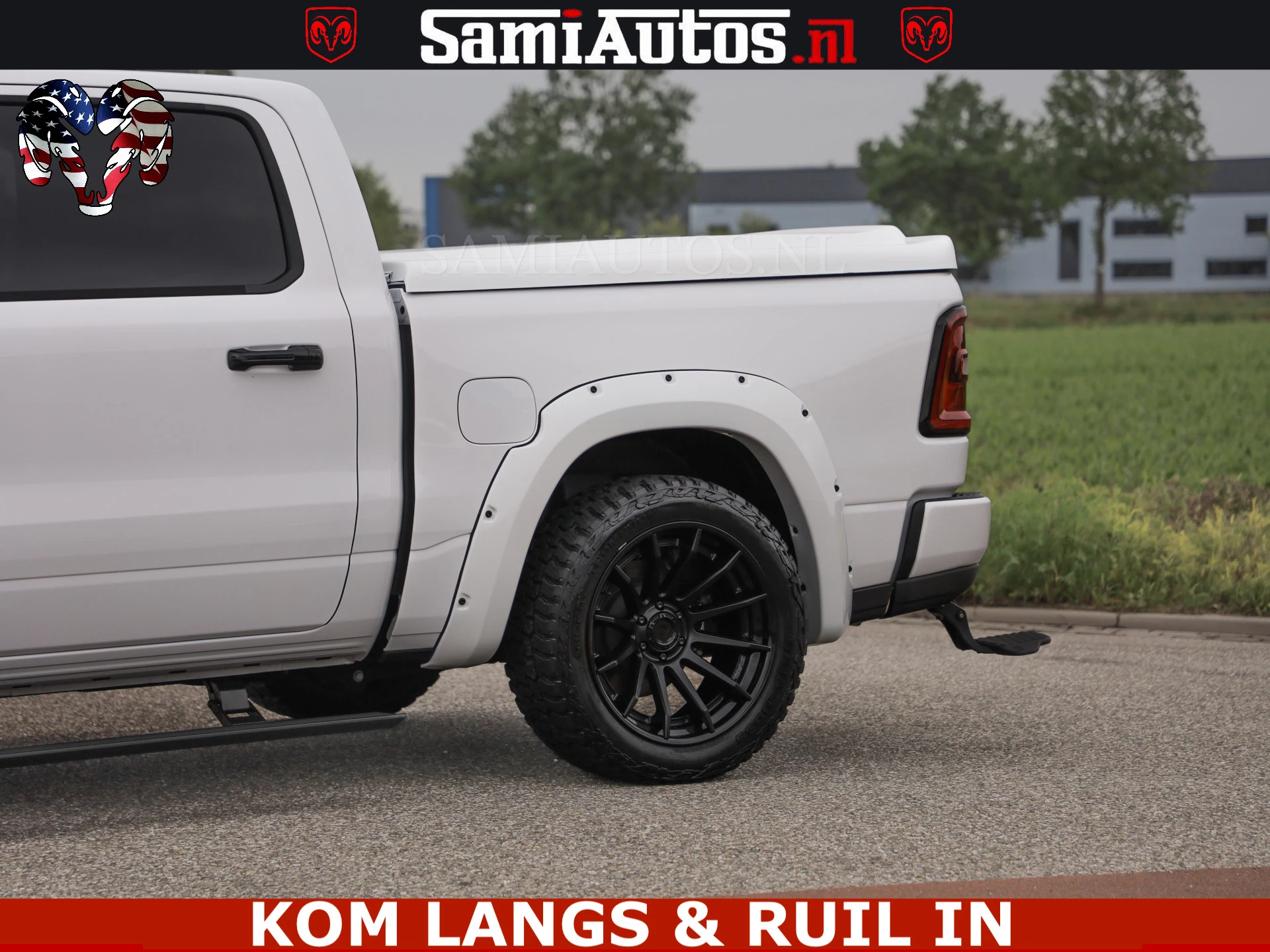 Dodge Ram Pick-Up 2024 - HUD | 420PK | LUCHTVERING | PANO | PASSAGIERSSCHERM | BOM EN BOM VOL | imagen 64