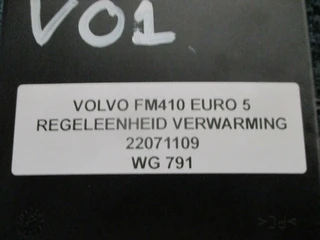 Volvo - 22071109 VERWARMING MODULATOR FM FH FMX 410 imagem 3 miniatura