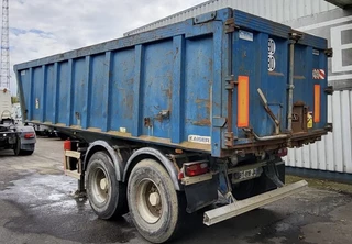 Kaiser N/A 2006 - 2 Axle , Steel Tipper , Spring Suspension , Drum Brakes bild 5