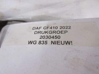 DAF - XF 106 2030450 / 2030435 DRUKGROEP EURO 6 NIEUW EN GEBRUKT afbeelding 3 miniatuur