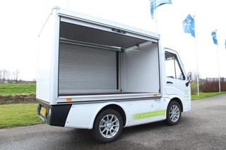 Cenntro Metro 2026 - C500 | Custom made box | Lithium | Range 180 km | Nwe "23" image 2