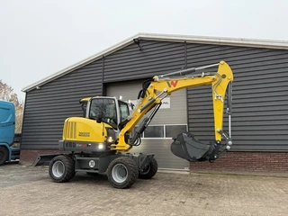 Neuson EW65 mobiele graafmachine NIEUW 2025 afbeelding 1 miniatuur