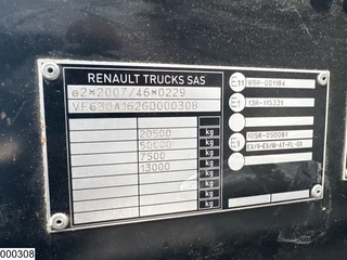 Renault N/A 2015 - C 430 EURO 6, Retarder, Hydraulic, Hub reduction imagen 7
