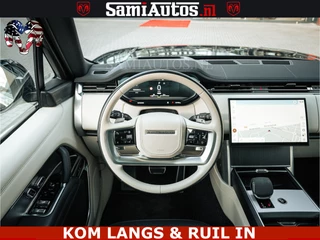 Land Rover Range Rover 2024 - P550e 551 PK GARANTIE TOT 14-03-2029 | ACHTERAS BESTURING | SOFT CLOSE | HEAD-UP | FACELIFT MODEL | image 26