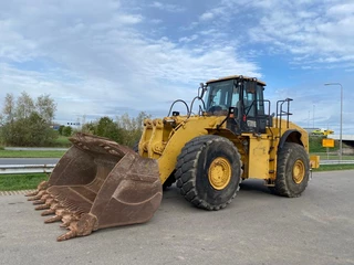 Caterpillar 980H 2012 - N/A изображение 3