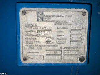 MAN TGA 2008 - 26.320 Euro 5 21 Ton haakarmsysteem image 22