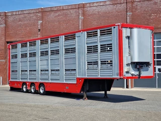 Finkl N/A 2009 - SAV35 - 3/3 deck livestock - Ventilation - Lifting floors - Lifting roof obrazek 2