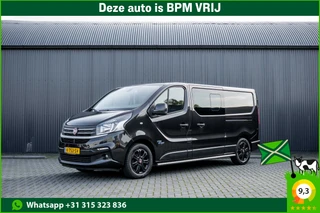 Fiat Talento 2018 - 1.6 D L2H1 | 145 PK | DC 5-Zits | Leder | Schuifdeur L+R | Camera | Cruise | Climatronic | Trekhaak afbeelding 1 miniatuur