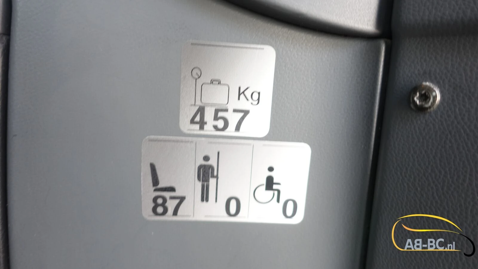 Setra S431DT - 89 Seats EURO 6 2015 afbeelding 52