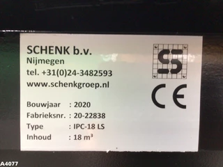 Schenk Perscontainer 18m3 N/A 2020 - N/A immagine 8