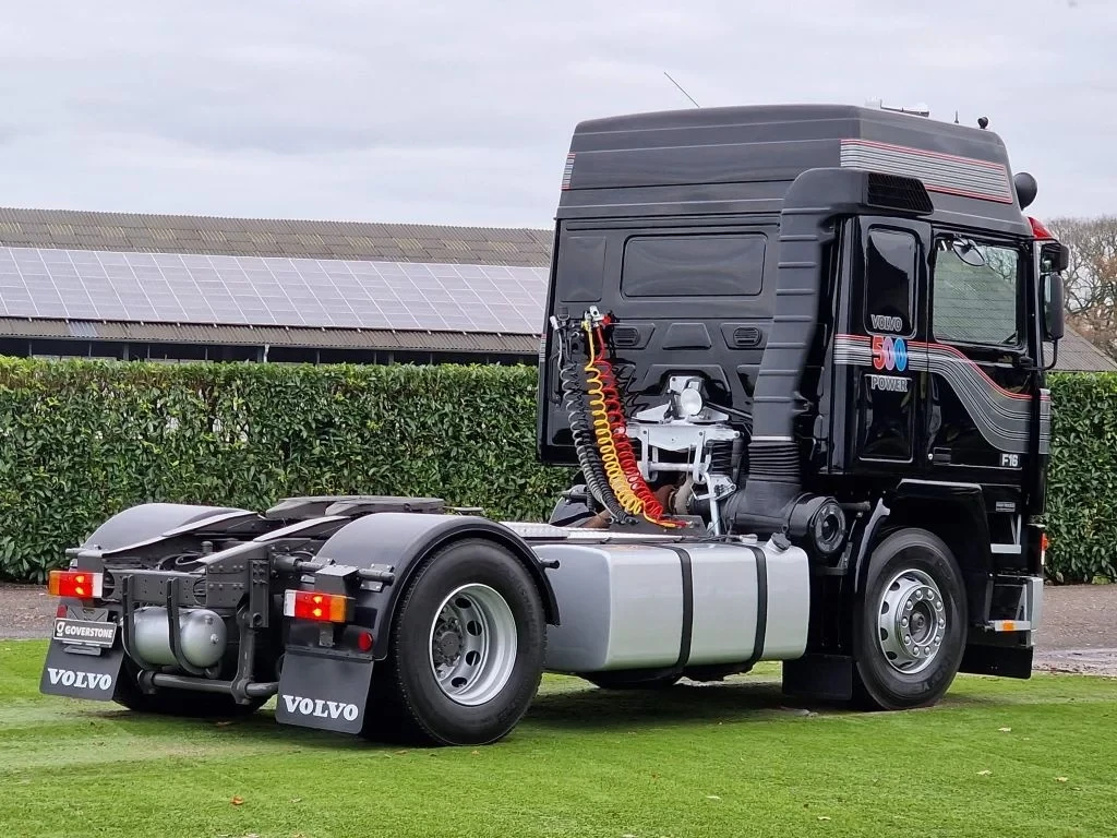 Volvo F 16 1992 - 500 Globetrotter 4x2 - Fully renovated - Volvo Demo colors - New paint - Perfect shape - Telma изображение 8