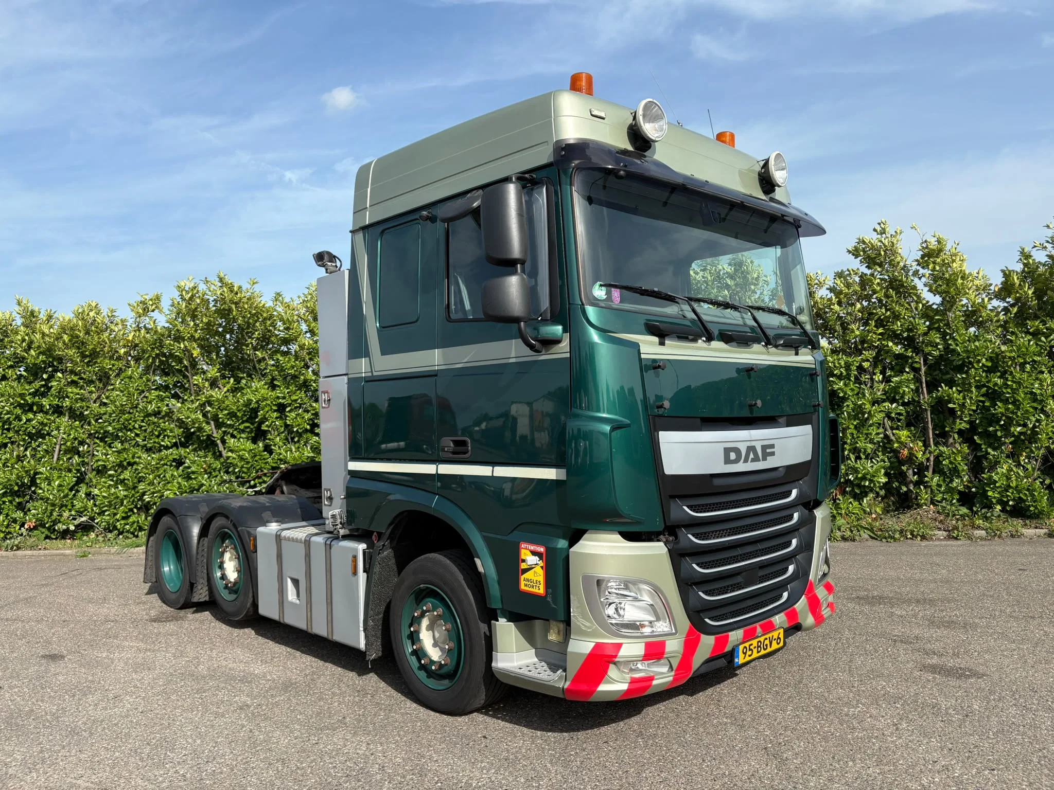 DAF XF 460 2016 - FTG Euro6 Intarder afbeelding 1