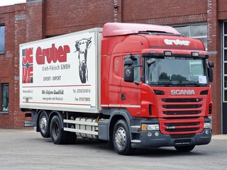 Scania G 2013 - G440 6x2 - Carrier Frigo Vector 1550 - Hooks/Rohrbahnen - Retarder - Manaual gearbox te koop