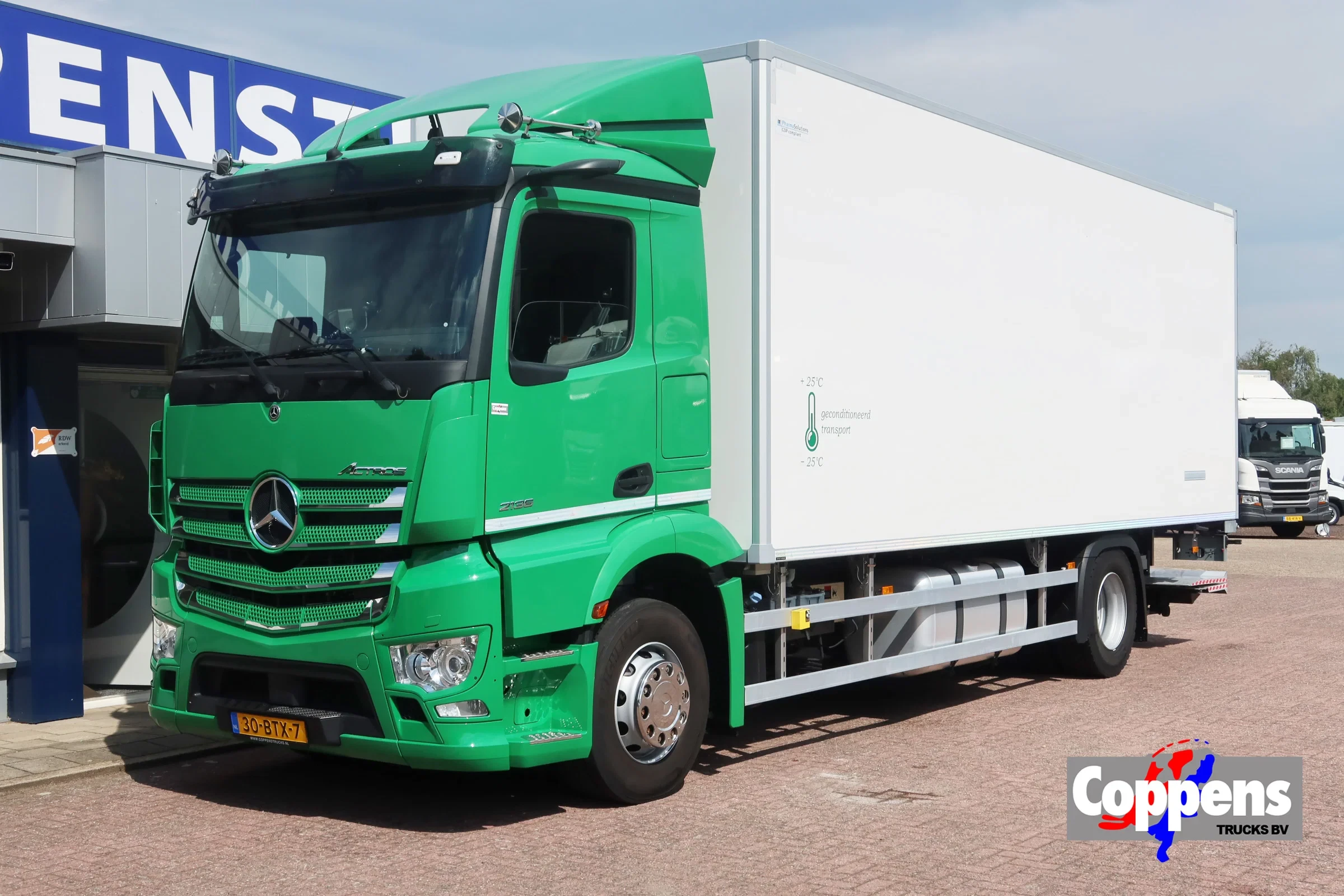 Mercedes-Benz Actros 2023 - 2136 L Koel/Vries + klep PHARMA ThermokingUT 1200 gr.+25/-25 afbeelding 1