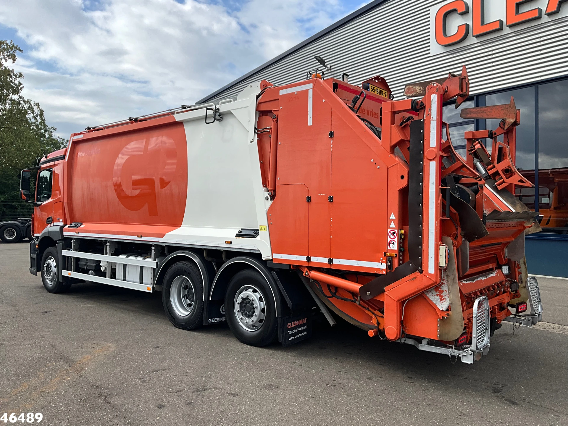 Mercedes-Benz Antos 2533 Geesink 24m³ 2016 afbeelding 4