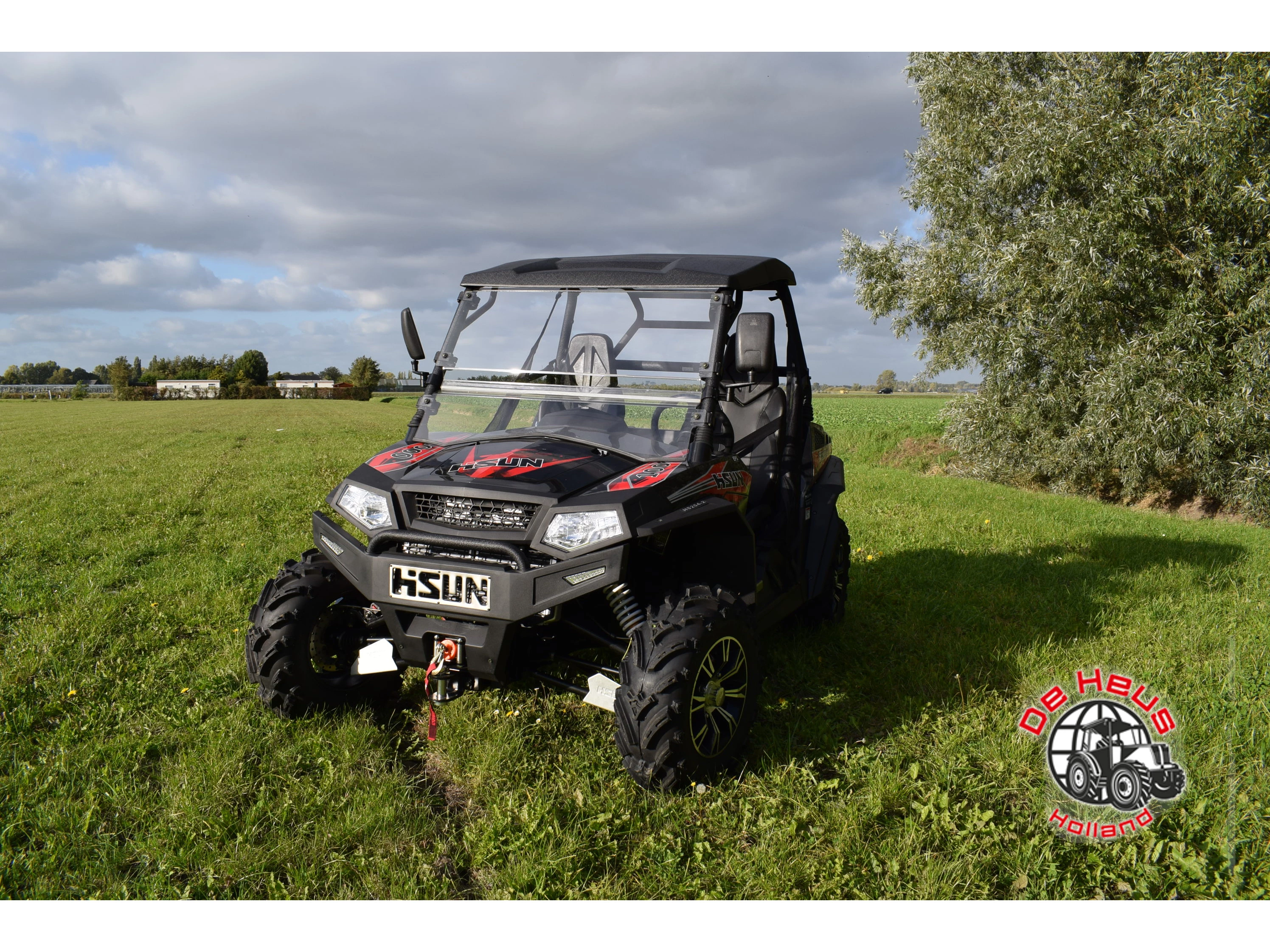 Hisun 2018 - HS1000-4WD UTV immagine 2
